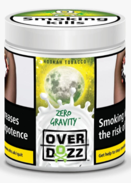 ゼログラビティ ( zero Gravity ) オーバードッズ ( Overdozz) シーシャ 水タバコ用フレーバー 50g