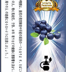 ブルーベリー パノラマ シーシャ・水タバコ フレーバー 50g