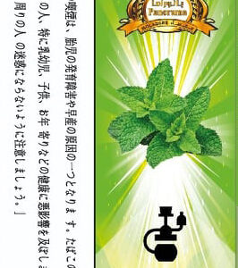 ミント パノラマ シーシャ 水タバコ フレーバー 50g