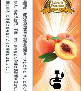 ピーチ パノラマ　フレーバー Panorama　パノラマ 水タバコ・バコラシーシャ用フレーバー　50g