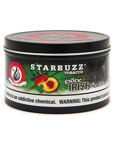 アイリッシュ ピーチ(Irish Peach) スターバズ STARBUZZ シーシャ・水タバコ フレーバー 100g