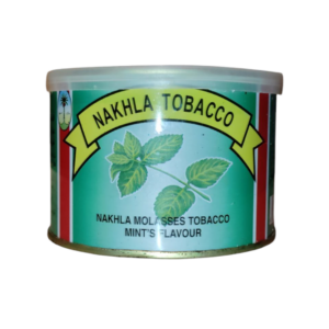 ミント　缶入り　ナハラ　Nakhla シーシャ・水タバコ用フレーバー　250g