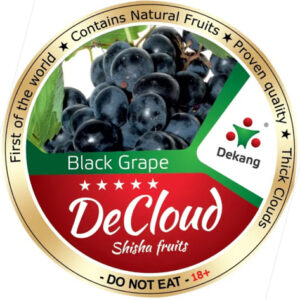 ブラック　グレープ (BLACK GRAPE)　DECLOUD 　デクラウド 　ノーニコチン 　 シーシャ・水タバコ用フレーバー　50g