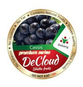 カシス (CASSIS)　DECLOUD 　デクラウド 　ノーニコチン 　 シーシャ・水タバコ用フレーバー　50g