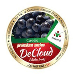 カシス (CASSIS)　DECLOUD 　デクラウド 　ノーニコチン 　 シーシャ・水タバコ用フレーバー　50g