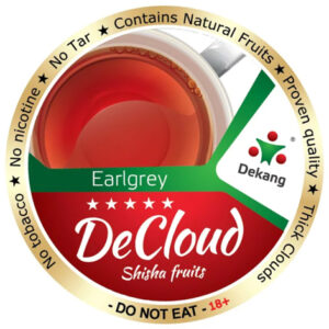 アールグレイティー (EARLGREY) 　DECLOUD 　デクラウド 　ノーニコチン 　 シーシャ・水タバコ用フレーバー　50g