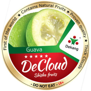 グアバ (GUAVA)　DECLOUD 　デクラウド 　ノーニコチン 　 シーシャ・水タバコ用フレーバー　50g
