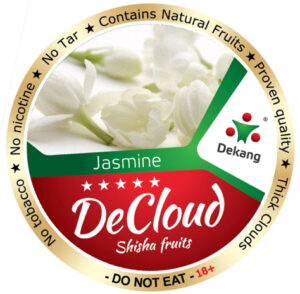 ジャスミン (JASMINE)　DECLOUD 　デクラウド 　ノーニコチン 　 シーシャ・水タバコ用フレーバー　50g