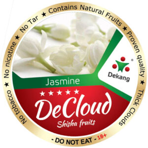 ジャスミン (JASMINE)　DECLOUD 　デクラウド 　ノーニコチン 　 シーシャ・水タバコ用フレーバー　50g