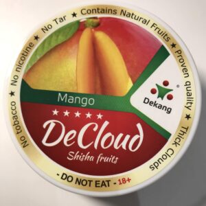 マンゴー (MANGO)　DECLOUD 　デクラウド 　ノーニコチン 　 シーシャ・水タバコ用フレーバー　50g