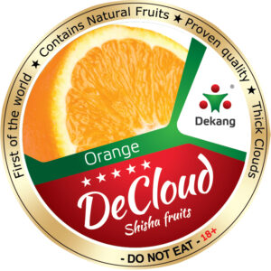オレンジ (ORANGE)　DECLOUD 　デクラウド 　ノーニコチン 　 シーシャ・水タバコ用フレーバー　50g