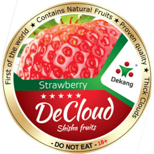 ストロベリー (STRAWBERRY)　DECLOUD 　デクラウド 　ノーニコチン 　 シーシャ・水タバコ用フレーバー　50g