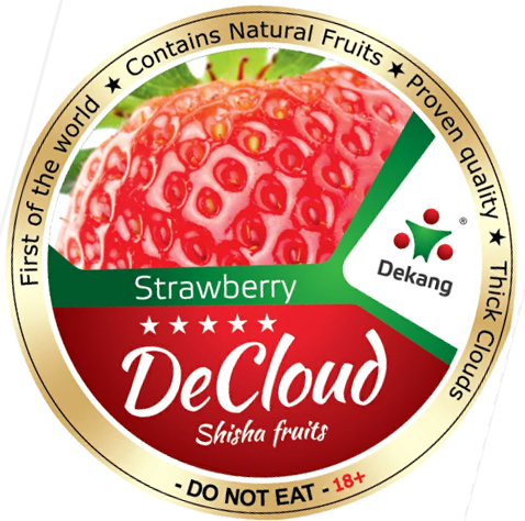 ストロベリー (STRAWBERRY) DECLOUD デクラウド ノーニコチン シーシャ・水タバコ用フレーバー 50g