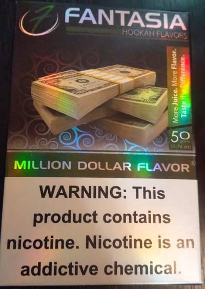 ミリオン ダラー フレーバー(million Dollars Flavor) ファンタジア ”Fantasia” シーシャ・水タバコ用フレーバー 50g