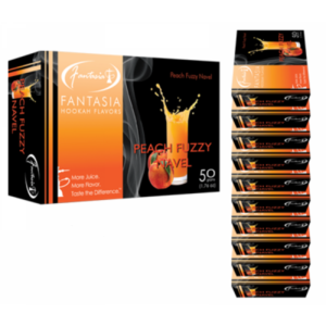 ピーチファジーネーブル(Peach Fuzzy Navel) ファンタジア ”Fantasia” シーシャ・水タバコ用フレーバー 50g