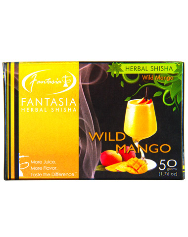ワイルドマンゴ(WILD MANGO) ファンタジア ”Fantasia” シーシャ・水タバコ用フレーバー 50g