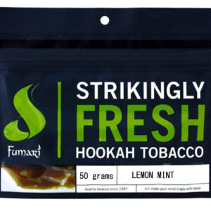 レモンミント fumari フマリ シーシャ・水タバコ フレーバー 50g