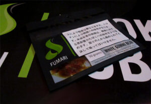 ホワイトグミベアー　fumari　フマリ　シーシャ・水タバコ　フレーバー　50g