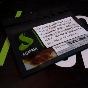 ホワイトグミベアー fumari フマリ シーシャ・水タバコ フレーバー 50g