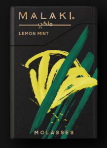 レモンミント (LEMON MINT)　マラキ　MALAKI シーシャ・水タバコ用フレーバー　50g