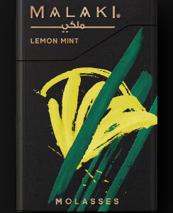 レモンミント (LEMON MINT)　マラキ　MALAKI シーシャ・水タバコ用フレーバー　50g