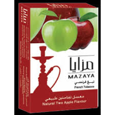 ダブルアップル　Mazaya　マザヤ　 シーシャ・水タバコ用フレーバー　50g