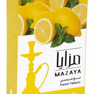 レモンミント (LEMON MINT)　Mazaya　マザヤ　 シーシャ・水タバコ用フレーバー　50g