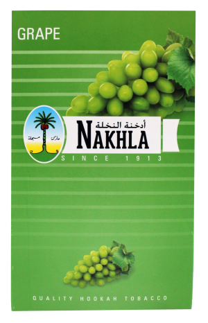 ブドウ ナハラ Nakhla シーシャ・水タバコ用フレーバー 500g (50gx10個) N-G50-01