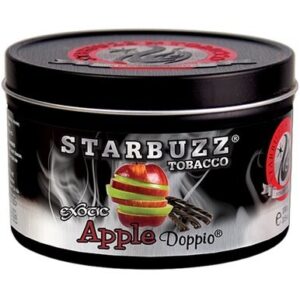 アップルドッピオ (Apple Doppio ) スターバズ STARBUZZ　シーシャ・水タバコ　フレーバー 100g