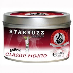 クラシック モヒート (Classic Mojito) スターバズ STARBUZZ シーシャ・水タバコ フレーバー 100g