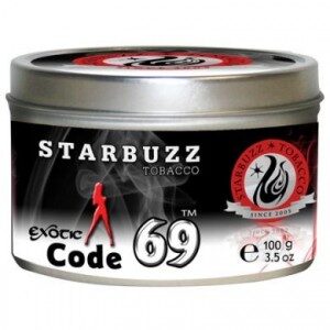 CODE 69 スターバズ STARBUZZ　シーシャ・水タバコ　フレーバー 100g