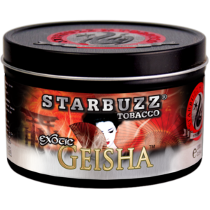Geisha スターバズ STARBUZZ　シーシャ・水タバコ　フレーバー 100g