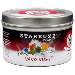ハードラッシュ ( HARD RUSH) スターバズ STARBUZZ　シーシャ・水タバコ　フレーバー 100g