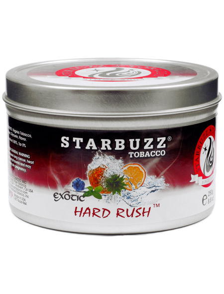 ハードラッシュ ( HARD RUSH) スターバズ STARBUZZ シーシャ・水タバコ フレーバー 100g