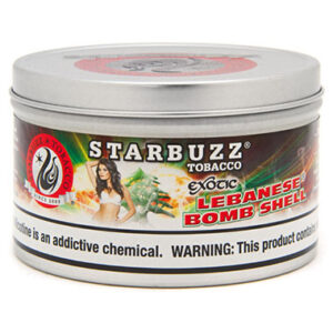Lebanese Bombshell（レバニーズボムシェル) スターバズ STARBUZZ　シーシャ・水タバコ　フレーバー 100g