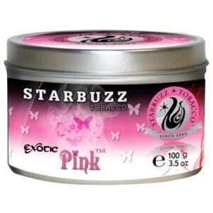 ピンク　(PINK) スターバズ STARBUZZ　シーシャ・水タバコ　フレーバー 100g