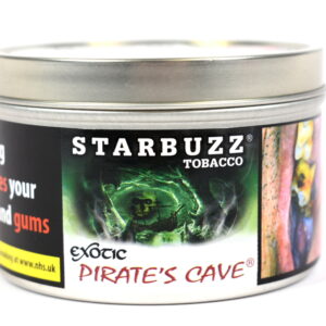 パイレーツ ケーブ (Pirate's cave) スターバズ STARBUZZ　シーシャ・水タバコ　フレーバー 100g