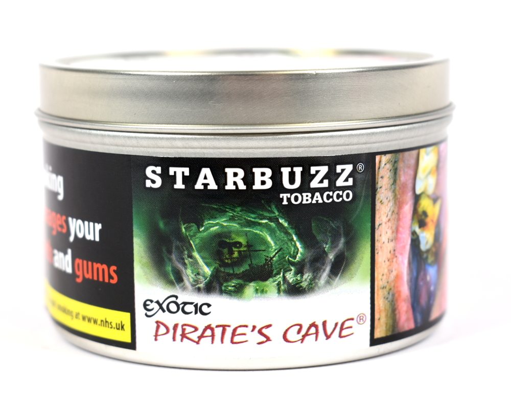 パイレーツ ケーブ (Pirate's cave) スターバズ STARBUZZ シーシャ・水タバコ フレーバー 100g