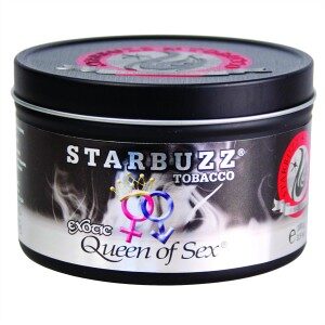 Queen Of SEX スターバズ STARBUZZ　シーシャ・水タバコ　フレーバー 100g