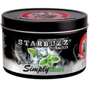 シンプリーミント（Simply Mint) スターバズ STARBUZZ　シーシャ・水タバコ　フレーバー 100g