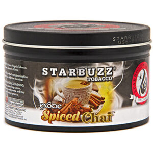 スパイシーチャイ　(SPICED CHAI) スターバズ STARBUZZ　シーシャ・水タバコ　フレーバー 100g