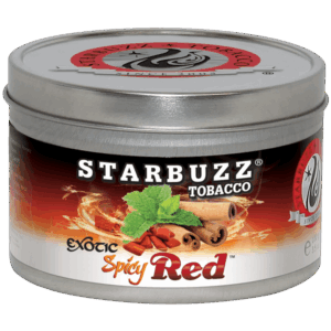 スパイシーレッド (SPICY RED) スターバズ STARBUZZ　シーシャ・水タバコ　フレーバー 100g