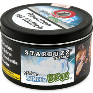 ホワイトベアー (White Bear) スターバズ STARBUZZ　シーシャ・水タバコ　フレーバー 100g