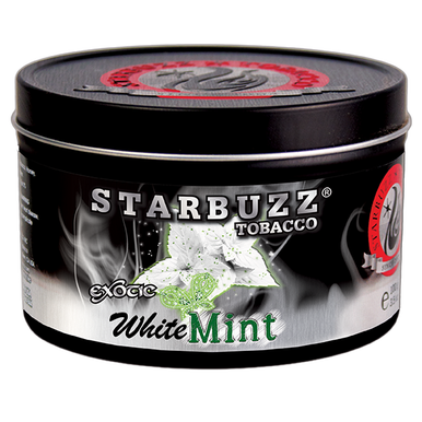 ホワイトミント (White Mint) スターバズ STARBUZZ シーシャ・水タバコ フレーバー 100g