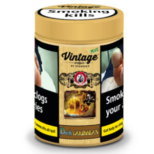 ダークカリビアン (DARK CARIBBEAN) スターバズ ビンテージ シーシャ・水タバコ フレーバー 50g