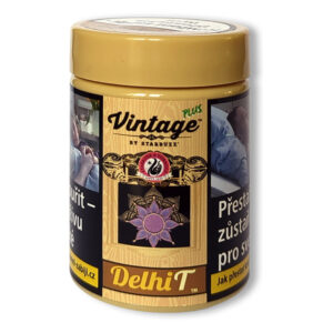 デリーティー (DELHI TEA) スターバズ ビンテージ シーシャ・水タバコ フレーバー 50g