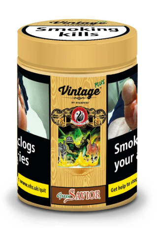 グリーンセイヴァー (GREEN SAVIOR) スターバズ ビンテージ シーシャ・水タバコ フレーバー 50g