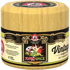 東京スパイス　(TOKYO SPICE) スターバズ ビンテージ　シーシャ・水タバコ　フレーバー 200g