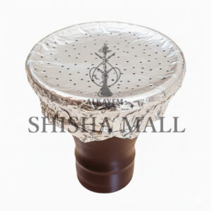 シーシャのアルミホイルに穴を開ける方法