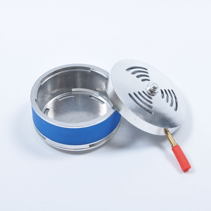 シーシャ用 ボウル用 チャコールホルダー L02 Colored (Blue) - 画像 (4)